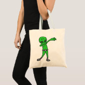 halloween buitenaards tote bag (Voorkant (product))