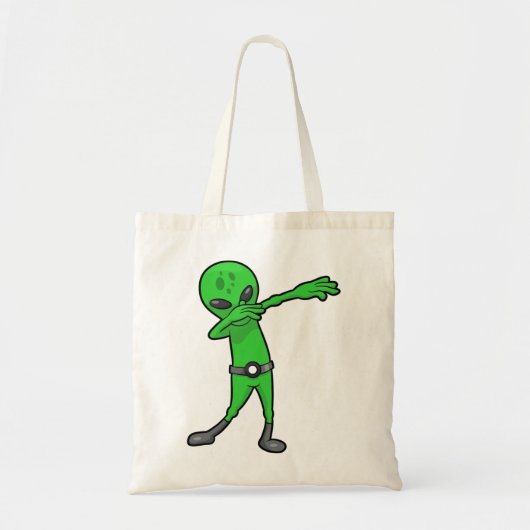 halloween buitenaards tote bag (Voorkant)