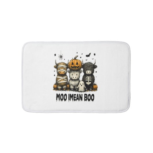  Halloween Bull Sheet Badmat (Voorkant)