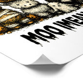  Halloween Bull Sheet Poster (Hoek)