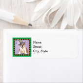 Halloween Bulldog Etiket (Insitu)