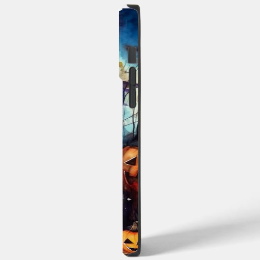 Halloween Bulldog met pompoenen eng Case-Mate iPhone Case (Achterkant / Links)