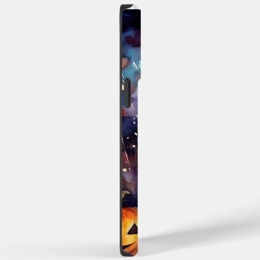 Halloween Bulldog met pompoenen eng Case-Mate iPhone Case (Achterkant / Rechts)