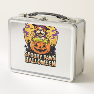 Halloween Bulldog Pompoen Nacht