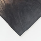 Halloween bullmastiff met pompoenen eng fleece deken (Hoek)