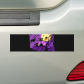 Halloween bumper sticker. bumpersticker (Op auto)
