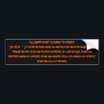 HALLOWEEN BUMPERSTICKER<br><div class="desc">HALLOWEEN</div>