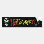 Halloween Bumpersticker (Voorkant)