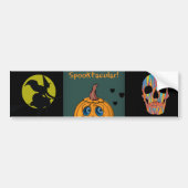 Halloween Bumpersticker (Voorkant)