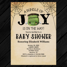 Halloween bundel van Joy Frankenstein Baby shower