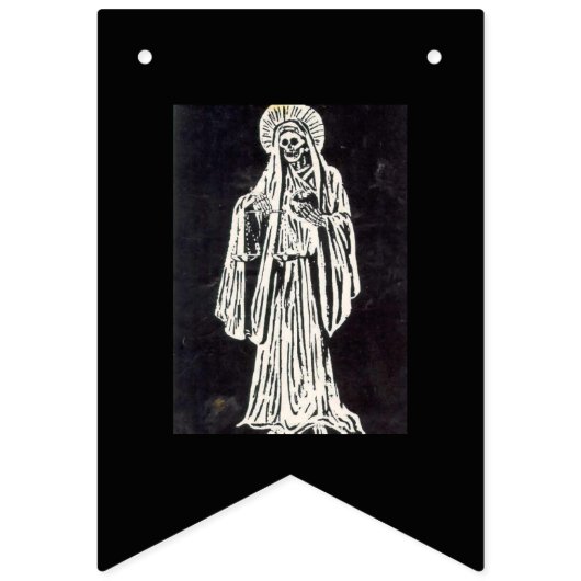 HALLOWEEN bundelbanner Vlaggetjes (Derde vlag)