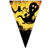 HALLOWEEN bundelbanner Vlaggetjes (Tweede vlag)