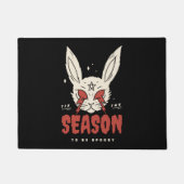 Halloween Bunny Deurmat (Voorkant)