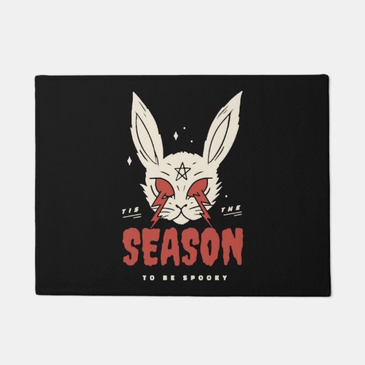 Halloween Bunny Deurmat (Voorkant)
