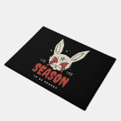 Halloween Bunny Deurmat (Schuin)