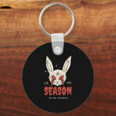Halloween Bunny Sleutelhanger (Voorkant)
