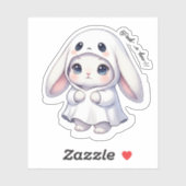 Halloween Bunny Sticker (Vel)