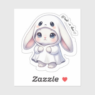 Halloween Bunny  Sticker