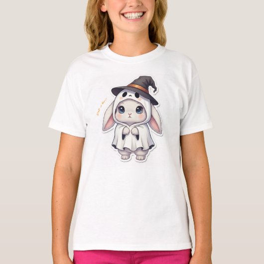 Halloween Bunny  T-shirt (Voorkant)