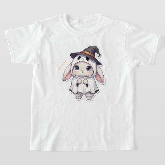 Halloween Bunny  T-shirt (Laagn)