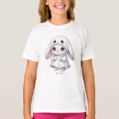 Halloween Bunny  T-shirt (Voorkant)