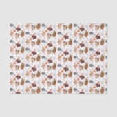 Halloween Bunny Tissue Paper Tissuepapier (Voorkant)