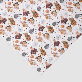 Halloween Bunny Tissue Paper Tissuepapier (Detail)