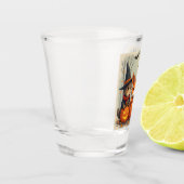 Halloween Bunny Trio - Halloween Edition Shot Glas (Links)