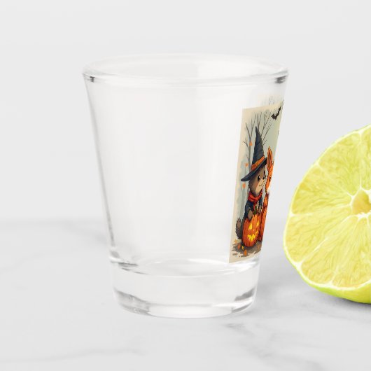 Halloween Bunny Trio - Halloween Edition Shot Glas (Links)