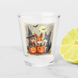 Halloween Bunny Trio - Halloween Edition Shot Glas