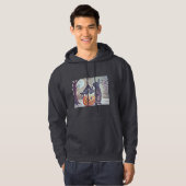 Halloween Bunny-trui met kap Hoodie (Voorkant volledig)