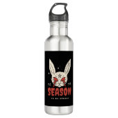 Halloween Bunny Waterfles (Voorkant)
