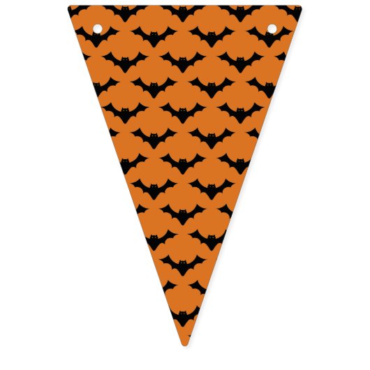 Halloween Bunting Banner (Derde vlag)