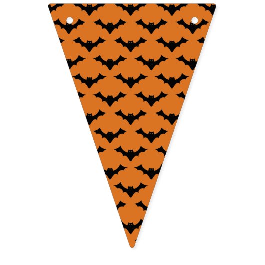 Halloween Bunting Banner (Eerste vlag)