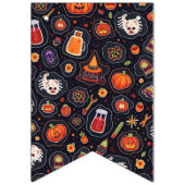 Halloween bunting banner (Tweede vlag)