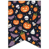 Halloween bunting banner (Eerste vlag)