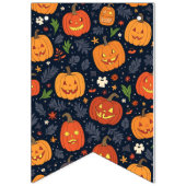 Halloween bunting banner (Derde vlag)