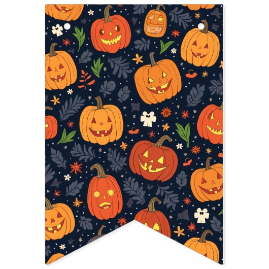 Halloween bunting banner (Derde vlag)