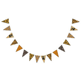 Halloween Bunting. Vlaggetjes