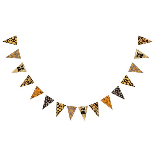 Halloween Bunting. Vlaggetjes (Alle)