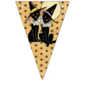 Halloween Bunting. Vlaggetjes (Derde vlag)