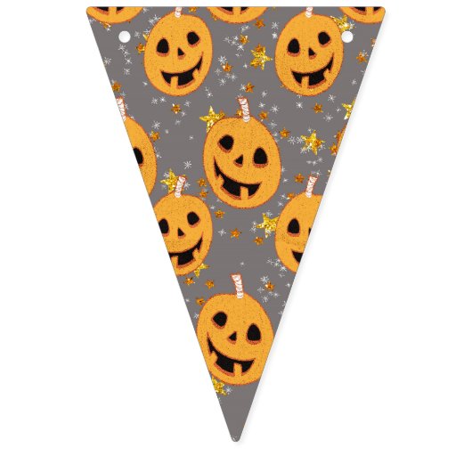 Halloween Bunting. Vlaggetjes (Tweede vlag)