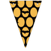 Halloween Bunting. Vlaggetjes (Eerste vlag)