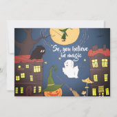 Halloween Business Mortgage Real Estate Hartelijk  Kaart (Voorkant)