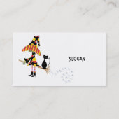 Halloween Business Personal Card Visitekaartje (Achterkant)