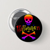 Halloween Button (Voorkant /achterkant)