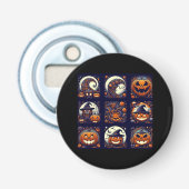 Halloween Button Flesopener (Voorkant)