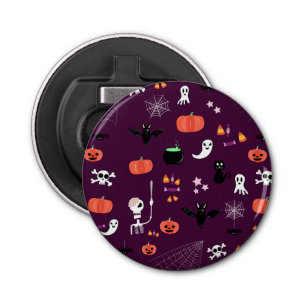 Halloween Button Flesopener