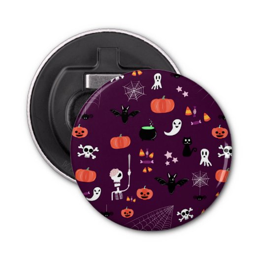 Halloween Button Flesopener (Voorkant)