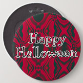 Halloween Buttonnen Ronde Button 6,0 Cm (Voorkant /achterkant)
